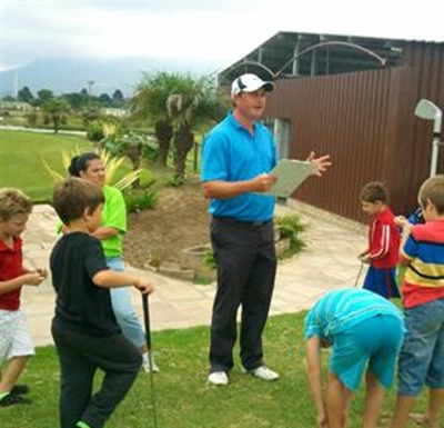 World record attempt at Golf Fair