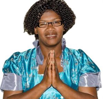 Gospel singer wants her music to heal