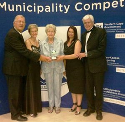Mossel Bay wins yet another award