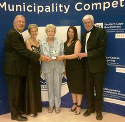 Mossel Bay wins yet another award