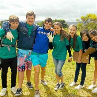 Knysna learners on a green venture