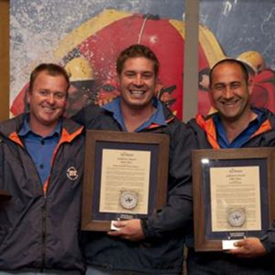 Award for 3 NSRI crewmen
