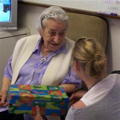 Adopt a granny for Christmas