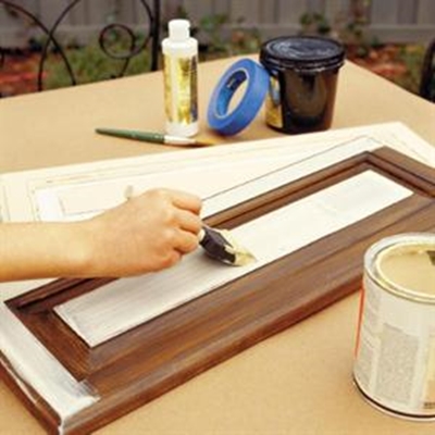 Home decor DIY: Painted effects at home
