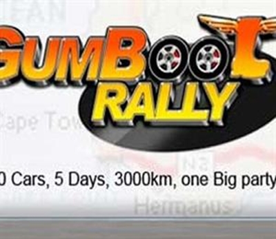 SA Gumboot rally open to all