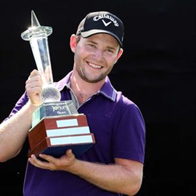 Branden’s goal was to play Volvo Champs