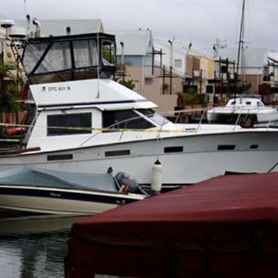 Cocaine vessel under the hammer