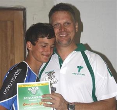 SWD Fietsry: Junior Sportman 2012