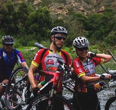 Mountain bike madness at Grabadoo
