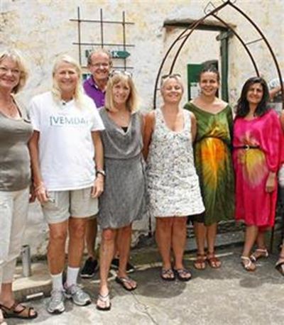 From Denmark to the Cape for charity