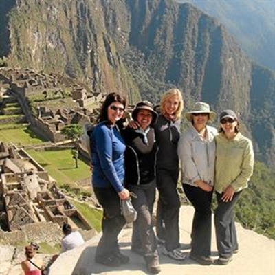 Machu Picchu reached by intrepid four