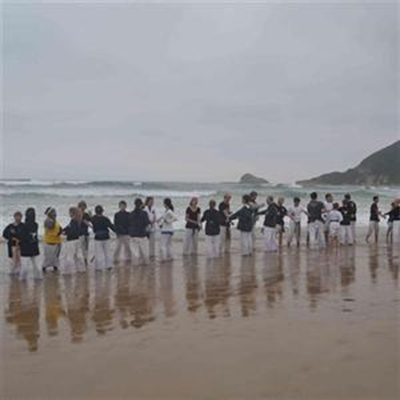 Year-end camp at Swartvlei