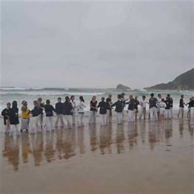 Year-end camp at Swartvlei