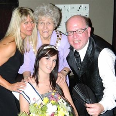 Miss Charity's efforts reap reward