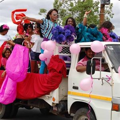 Organiseerder tevrede met pienk parade