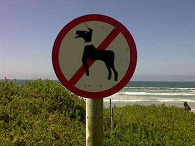 Honde verbode op Hessequa-swemstrande