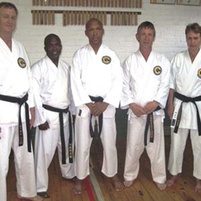 Senior Nidan for karatekas