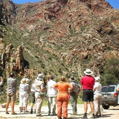 More geology tours of the Little Karoo
