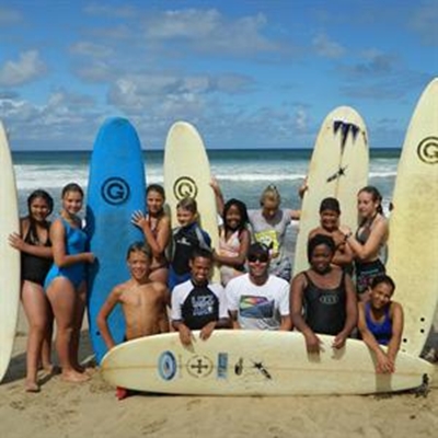 Pupils learn about ocean