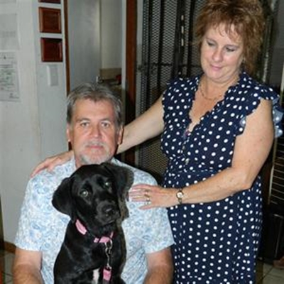 Pieter Corneelse kry sy Cindy 