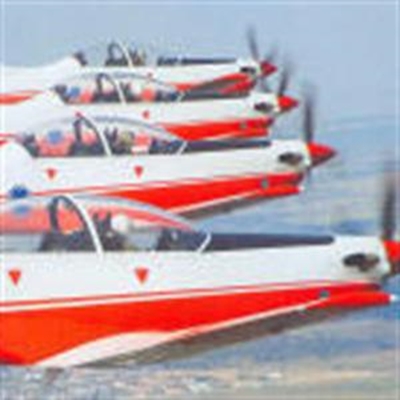 Fly-past over Mossel Bay 