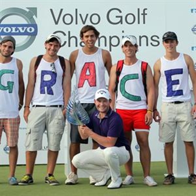 Gold for young golf star