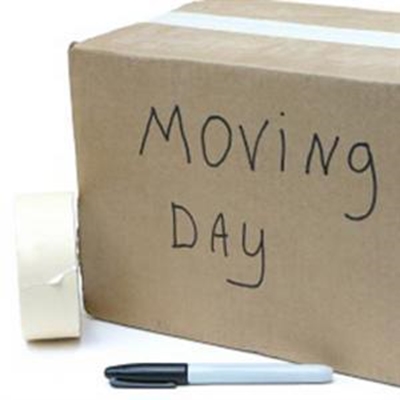 Things to remember when moving house