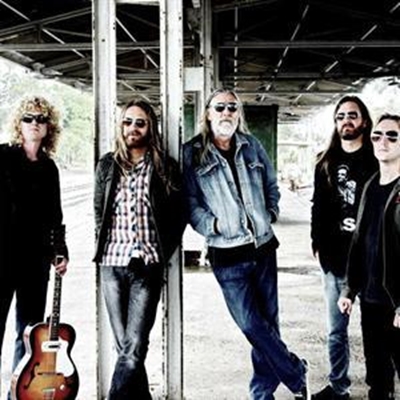 Piet Botha en Akkedis Band 'live'