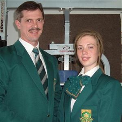 Father & daughter compete in Europe