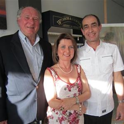 Gallery celebrates new premises