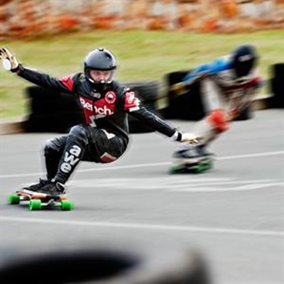 Downhill skateboarding a major feature at Dias Festival 
