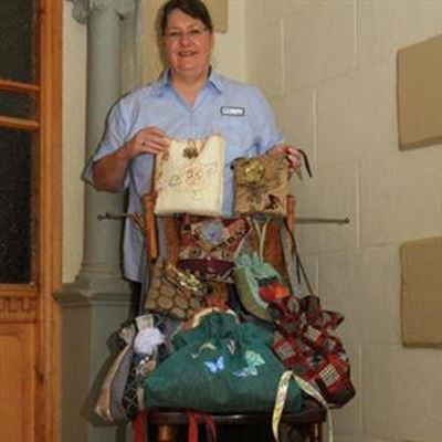 Bag lady savours sweet smell of success 