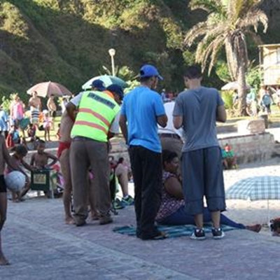 No picnic at Victoria Bay 