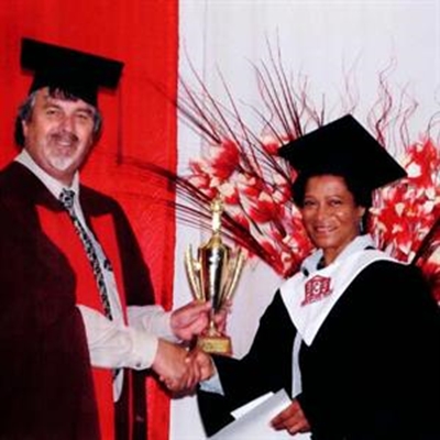 Great achievements for a great student