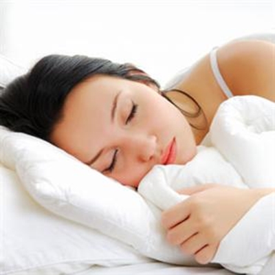 A good night’s sleep