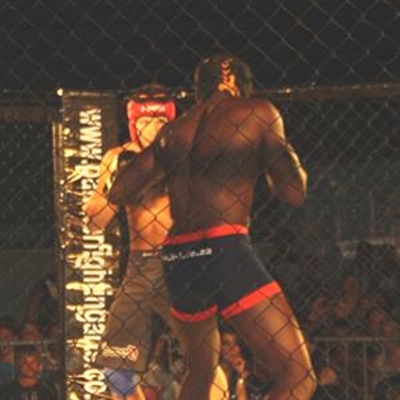 Local competes in Cape Town