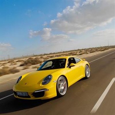 Carrera 911 is powerful and beautiful 
