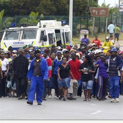 Mayor explains events leading to protest 