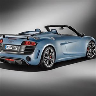 Audi R8 GT Spyder Limited Edition