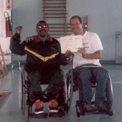 Disabled athlete ready to empower others 