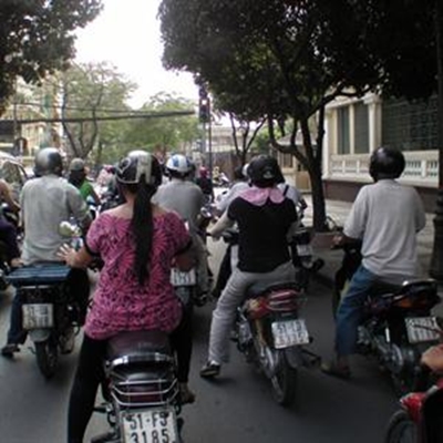 'Greener traffic' with bikes