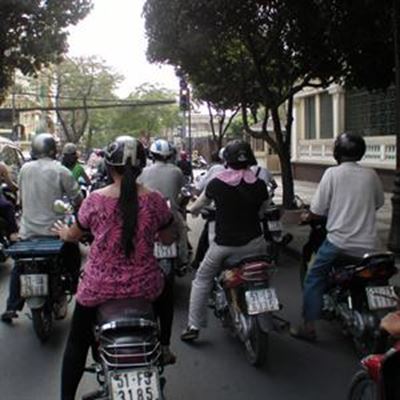 'Greener traffic' with bikes