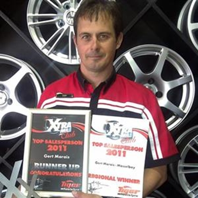 Tiger Wheel & Tyre George presteer al weer 