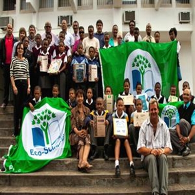 Eco-Schools flag ceremony 2012 