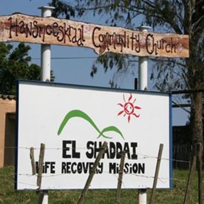 El Shaddai besluit self oor sy bestuur 