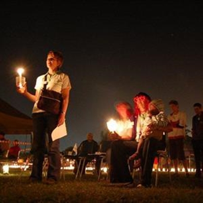 Cansa Relay for Life today
