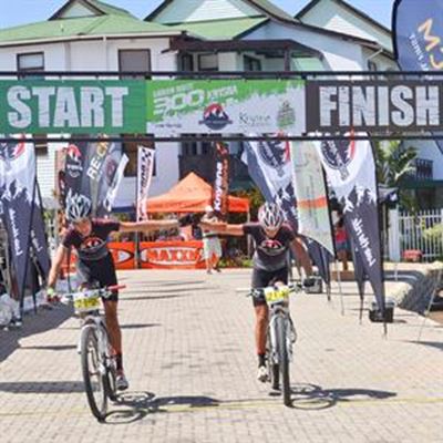 Cooper & Haley take first stage
