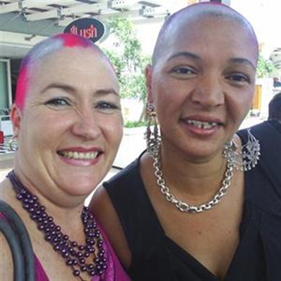 Go bald and colourful for Cansa