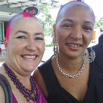 Go bald and colourful for Cansa