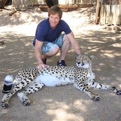 Jonty Rhodes at Cango Wildlife Ranch